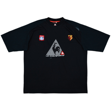1999-00 Watford Le Coq Sportif Cotton Tee - 6/10 - (XXL)