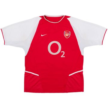2002-04 Arsenal Home Shirt - 5/10 - (XL)