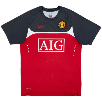 2010-11 Manchester United Nike Training Shirt - 5/10 - (M)