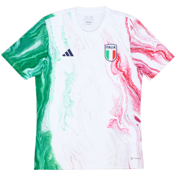 2022-23 Italy adidas Training Shirt - 8/10 - (M)