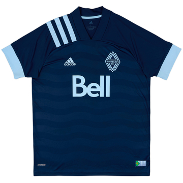 2020-21 Vancouver Whitecaps Away Shirt - 8/10 - (L)