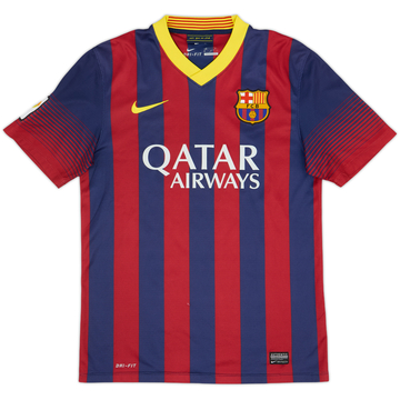 2013-14 Barcelona Home Shirt - 5/10 - (S)