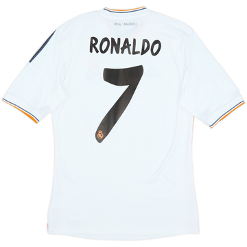 2013-14 Real Madrid Home Shirt Ronaldo #7 - 7/10 - (S)