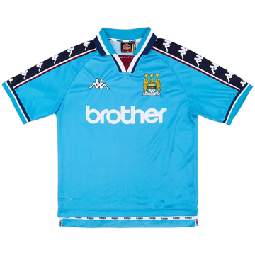 1997-99 Manchester City Home Shirt - 8/10 - (S)