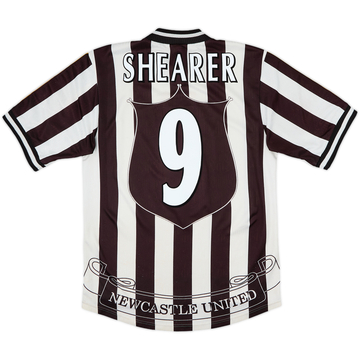 1997-99 Newcastle Home Shirt Shearer #9 - 7/10 - (S)