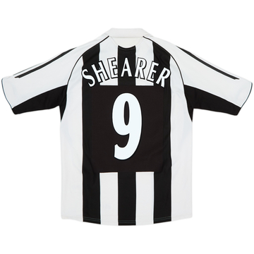2005-07 Newcastle Home Shirt Shearer #9 - 5/10 - (S)