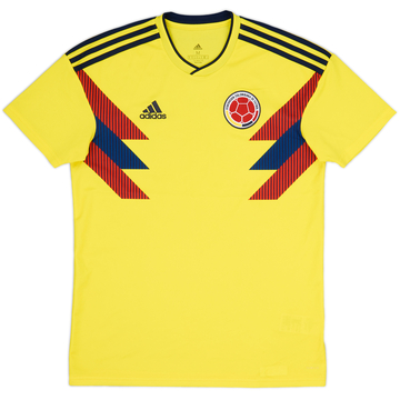 2018-19 Colombia Home Shirt - 8/10 - (M)