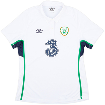 2014-16 Ireland Away Shirt - 6/10 - (Women's M)