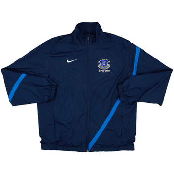 2012-13 Everton Nike Track Jacket - 8/10 - (L)
