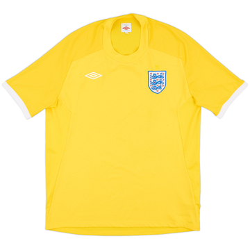 2010-11 England GK Shirt - 8/10 - (XL)