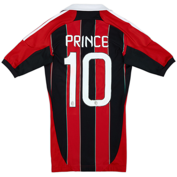 2012-13 AC Milan TechFit Player Issue Home Shirt Prince #10 - 8/10 - (S)