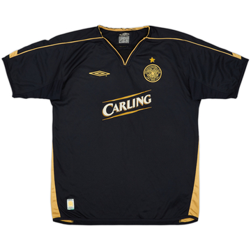 2003-04 Celtic Away Shirt - 3/10 - (XL)