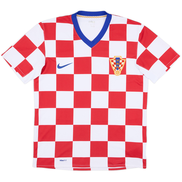 2008-09 Croatia Home Shirt - 8/10 - (M)