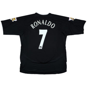 2003-05 Manchester United Away Shirt Ronaldo #7 - 7/10 - (XXL)