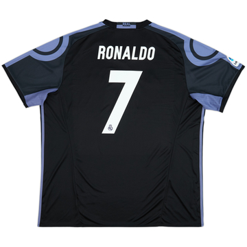 2016-17 Real Madrid Third Shirt Ronaldo #7 - 10/10 - (XXL)