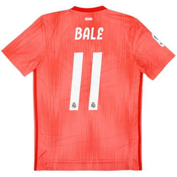 2018-19 Real Madrid Third Shirt Bale #11 (S)