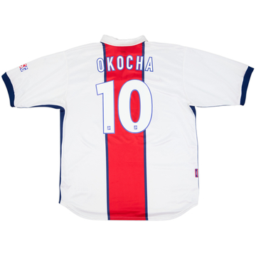 1998-99 Paris Saint-Germain Away Shirt Okocha #10 - 6/10 - (XL)