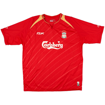 2005-06 Liverpool CL Home Shirt - 6/10 - (XL)