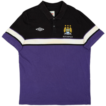 2012-13 Manchester City Umbro Polo Shirt - 6/10 - (XL)