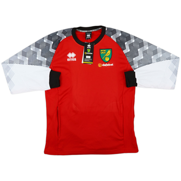 2019-20 Norwich Errea Sweat Top (S)