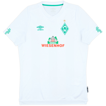 2019-20 Werder Bremen Away Shirt - 9/10 - (XL.Boys)
