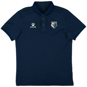 2022-23 Watford Kelme Polo Shirt - 8/10 - (M)
