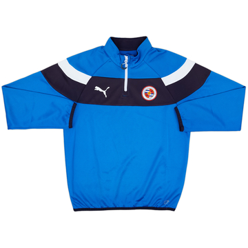 2015-16 Reading Puma 1/4 Zip Drill Top - 9/10 - (S)