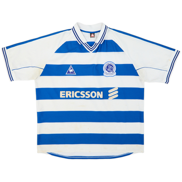 2000-01 Queens Park Rangers Home Shirt - 5/10 - (XL)