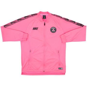 2019-20 Paris Saint-Germain Nike Track Jacket - 9/10 - (M)