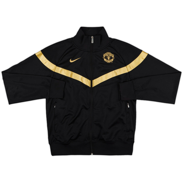 2009-10 Manchester United Nike Track Jacket - 8/10 - (S)