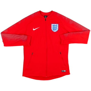2018-19 England Nike Track Jacket - 10/10 - (M)