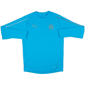 2018-19 Olympique Marseille Puma Sweat Top - 7/10 - (S)
