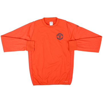 2016-17 Manchester United adidas Sweat Top - 6/10 - (S)