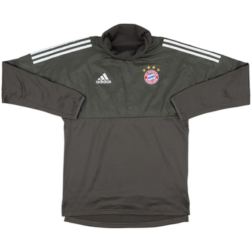 2017-18 Bayern Munich adidas CL Sweat Top - 6/10 - (S)
