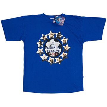 2002 France Graphic Tee (L)