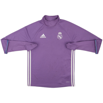 2016-17 Real Madrid adidas Drill Top - 5/10 - (S)