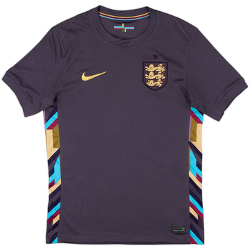 2024-26 England Away Shirt - 8/10 - (S)