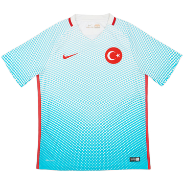 2016-17 Turkey Away Shirt - 6/10 - (M)