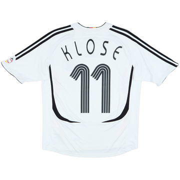 2005-07 Germany Home Shirt Klose #11 - 8/10 - (L.Boys)