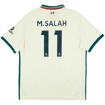 2021-22 Liverpool Away Shirt M.Salah #11 - 7/10 - (XL)