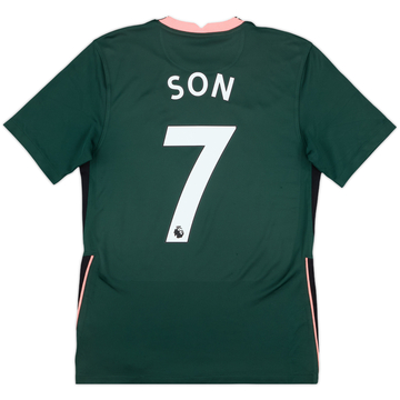 2020-21 Tottenham Away Shirt Son #7 - 6/10 - (S)