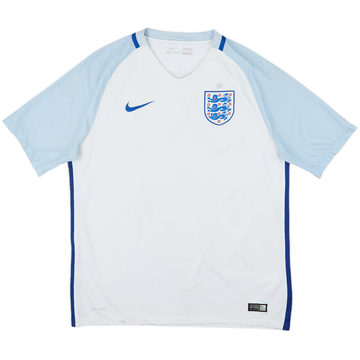 2016-17 England Home Shirt - 4/10 - (L)