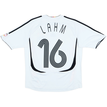 2005-07 Germany Home Shirt Lahm #16 - 7/10 - (L.Boys)
