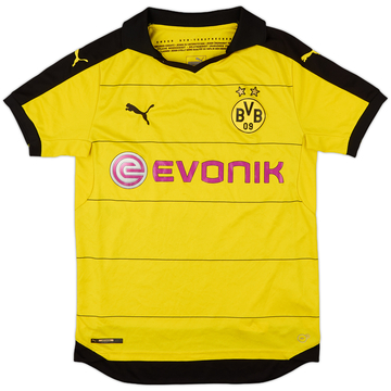 2015-16 Borussia Dortmund Home Shirt - 6/10 - (S)