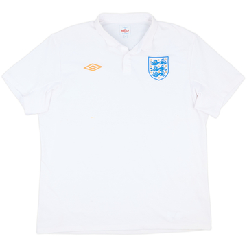 2009-10 England Home Shirt - 5/10 - (XL)