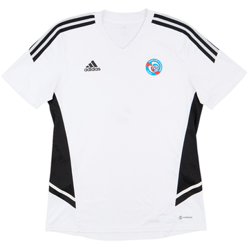 2022-23 Strasbourg adidas Training Shirt - 8/10 - (L)