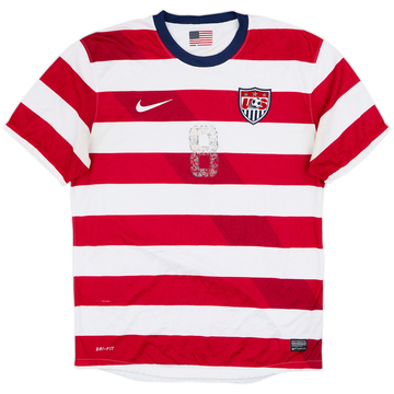 2012-13 USA Home Shirt - 4/10 - (L)