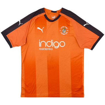 2018-19 Luton Town Home Shirt - 5/10 - (L)