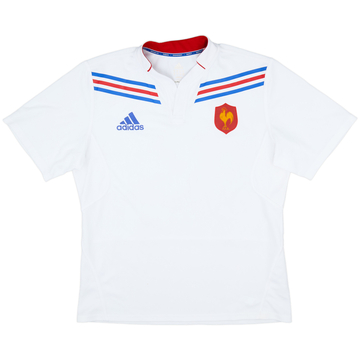 2012-13 France Rugby Home Shirt - 9/10 - (XL)