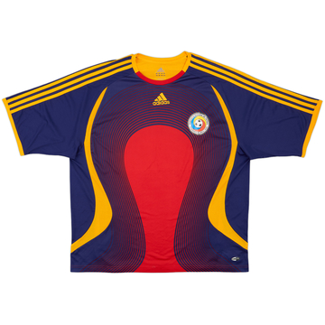 2006-07 Romania adidas Training Shirt - 9/10 - (XXL)